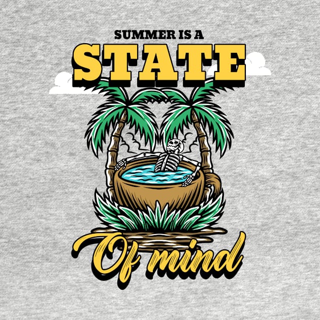 summer is a state of mind by WOAT